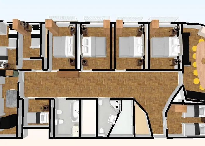 Angola Apartment - 8Bedrooms