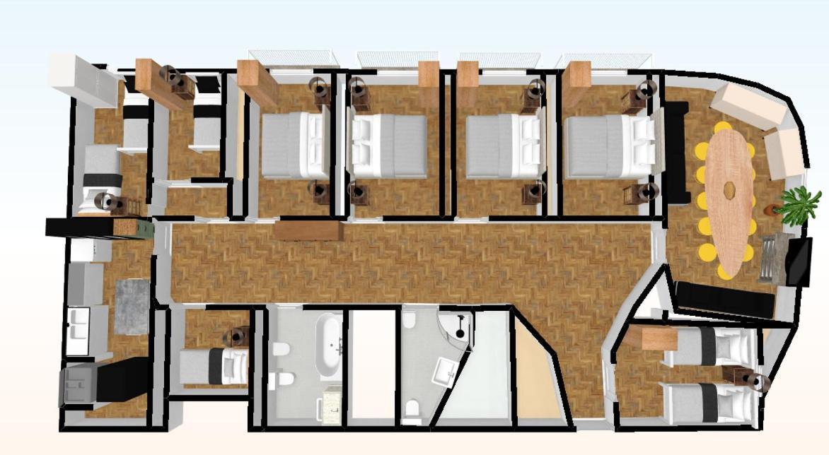 Angola - 8bedrooms Apartamento *